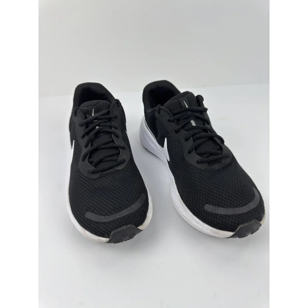 Nike REVOLUTION Men's Black White FB2207-001 Athletic Running Shoes 10,5 JX